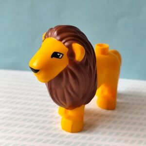 4/$20💥LEGO Duplo Male Lion Replacement Figure